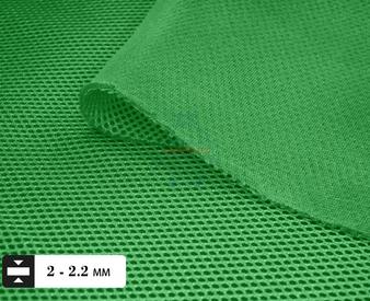 Сетка трехслойная Air Mesh цвет №334 ярко-зеленый 255 гр/м.п.