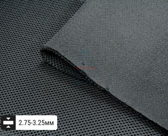 Сетка трехслойная Air Mesh цвет №311 серый 330 гр/м.п.